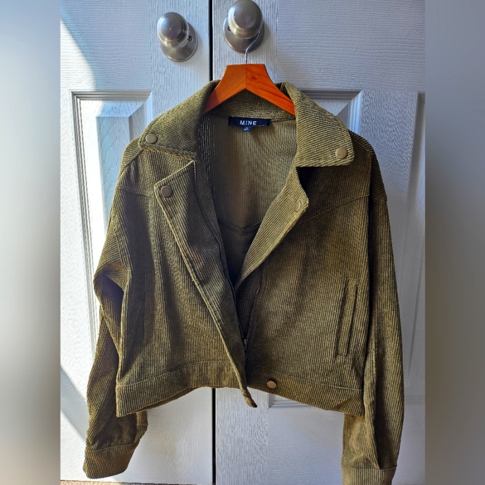 Green Corduroy Jacket